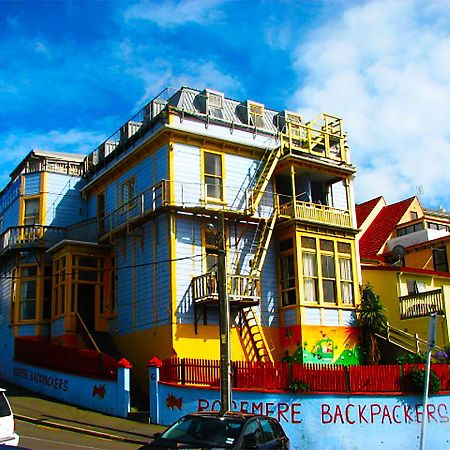 ウェリントン Rosemere Backpackersホステル エクステリア 写真