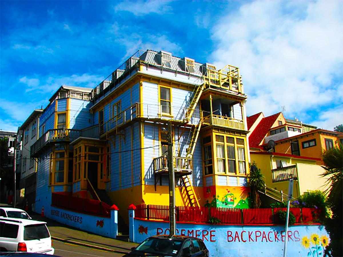 ウェリントン Rosemere Backpackersホステル エクステリア 写真